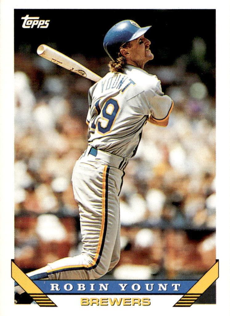 1993 Topps Baseball Robin Yount #1 PSA 10