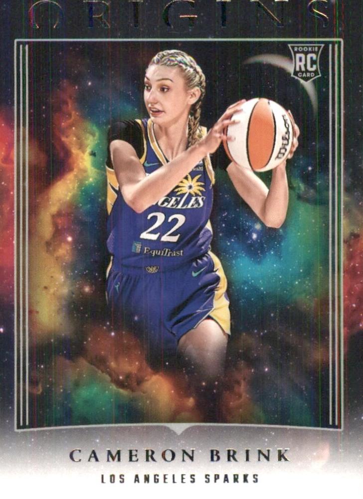 2024 Panini Origins WNBA Basketball Cameron Brink #68