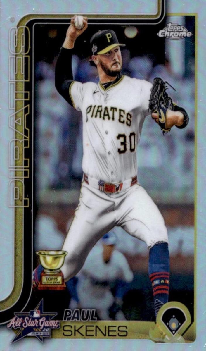 2025 Topps Chrome Update Baseball Paul Skenes #ASGC-44 PSA 9