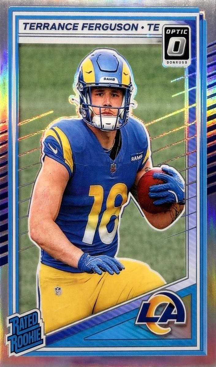2025 Panini Donruss Football Holo Terrance Ferguson #323