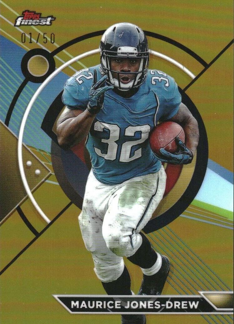 2023 Topps Composite Football Gold Refractor Maurice Jones-Drew #198