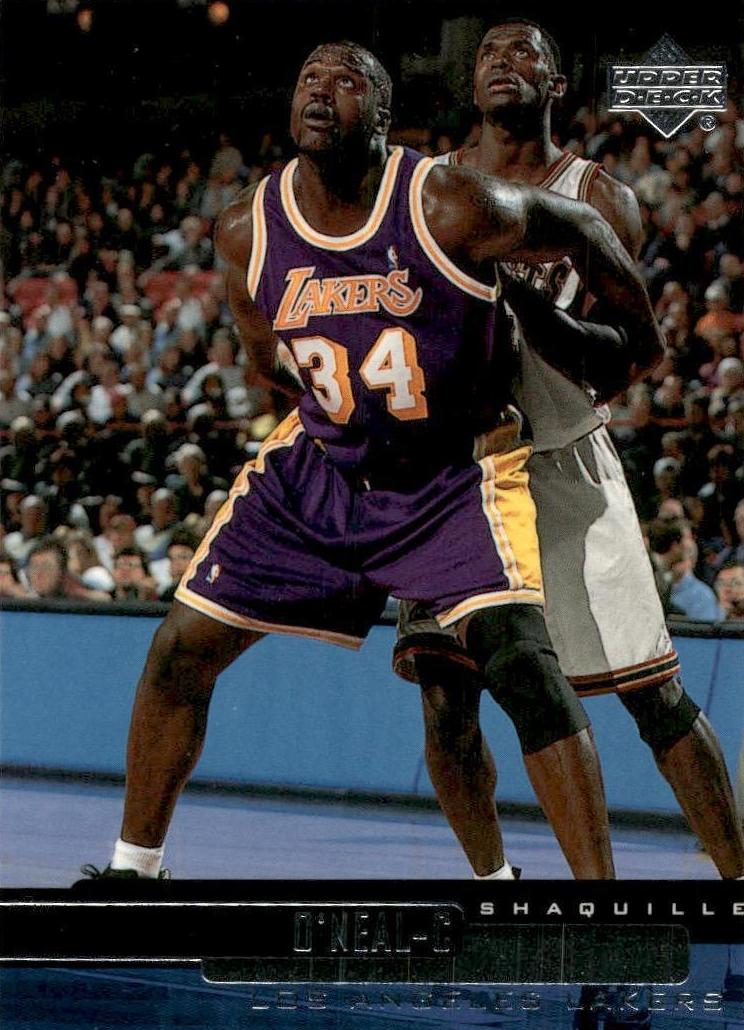 1999 Upper Deck Basketball Shaquille O'Neal #59 PSA 10