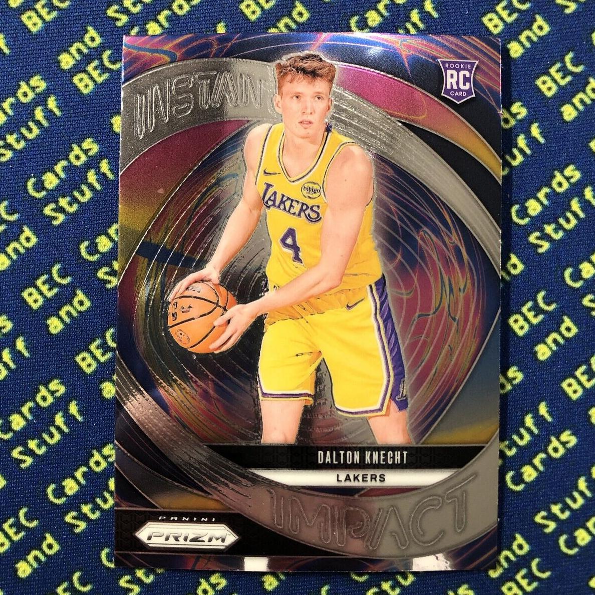 2024 Panini Prizm Basketball Dalton Knecht #5 PSA 9