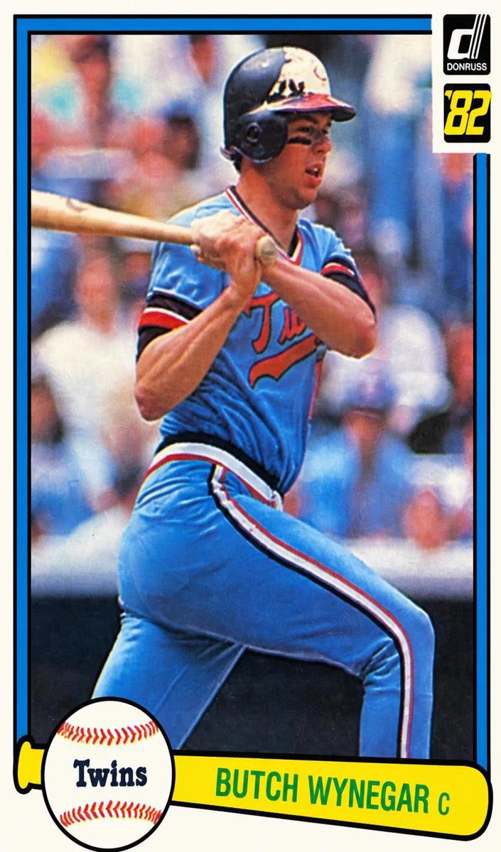 1982 Donruss Baseball Butch Wynegar #508 PSA 10