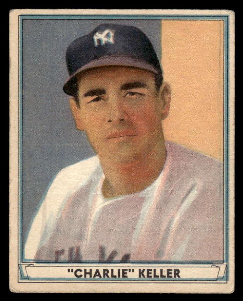 1941 Play Ball Baseball null Charlie Keller #21