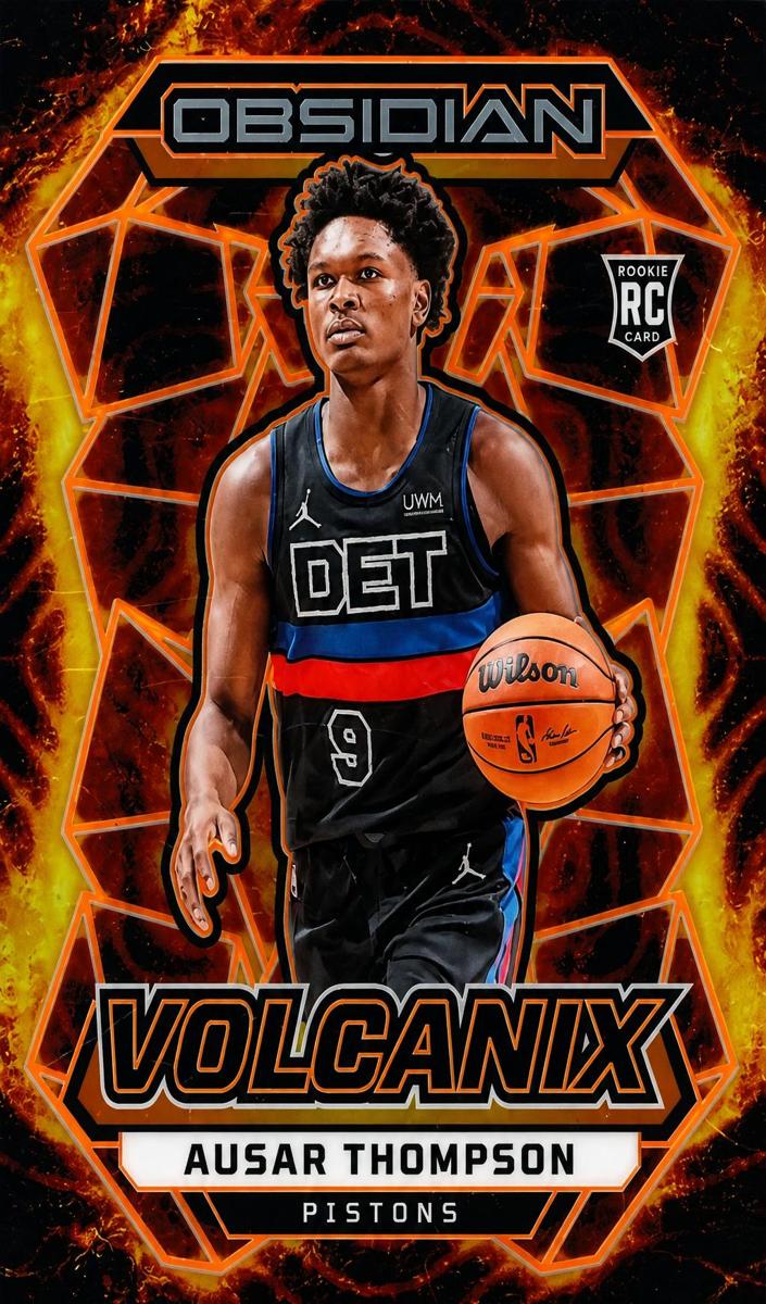 2023 Panini Obsidian Basketball Ausar Thompson #1