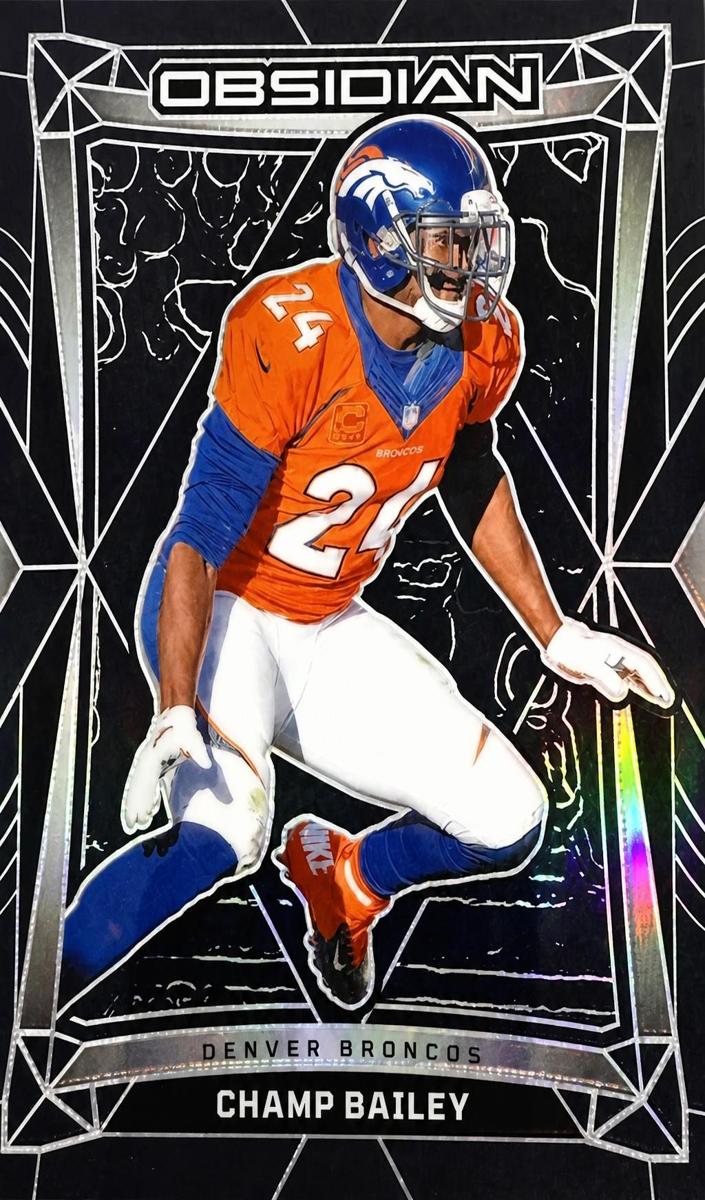 2024 Panini Obsidian Football Champ Bailey #61