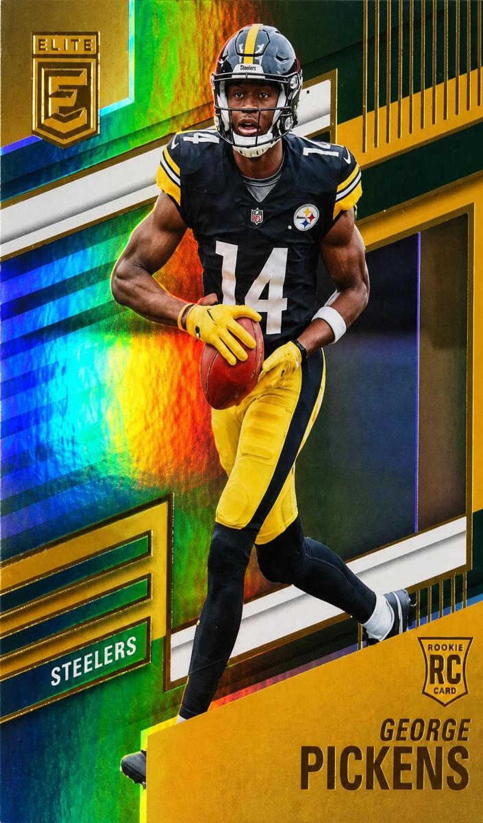 2022 Donruss Elite Football George Pickens #125