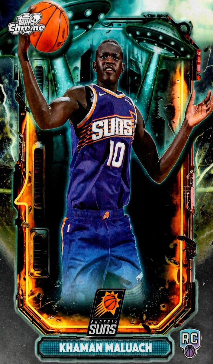 2025 Topps Cosmic Chrome Basketball Jase Richardson #ET-24