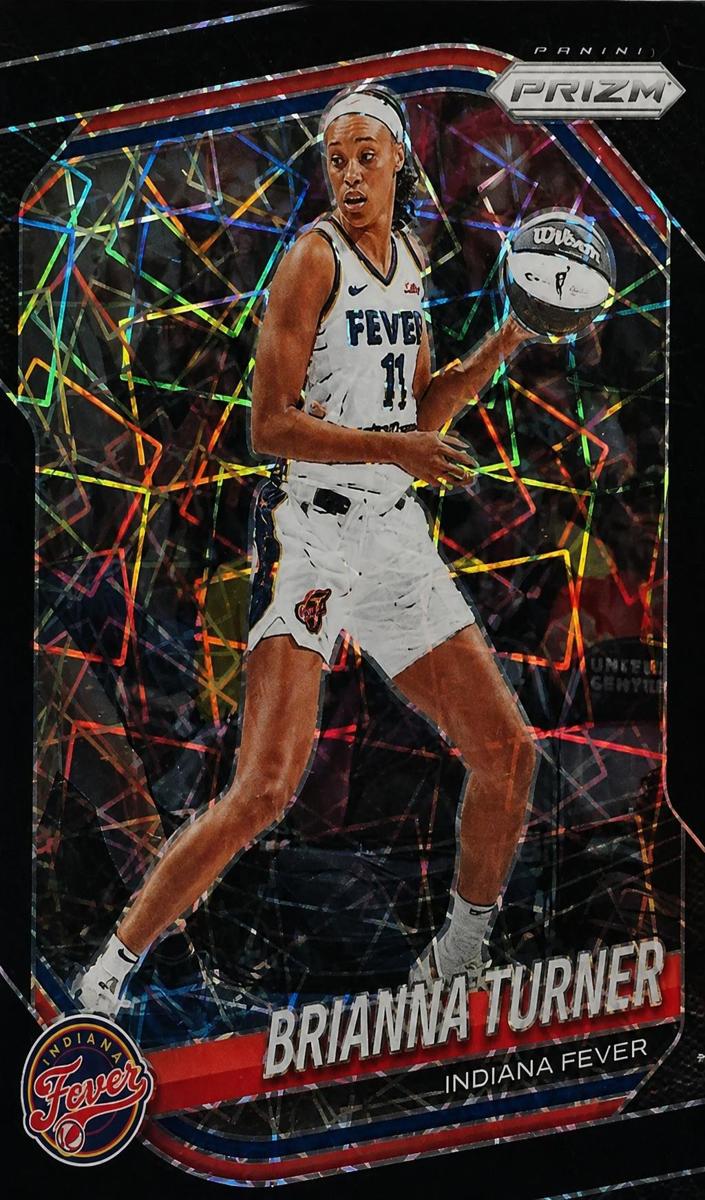 2025 Panini Prizm WNBA Basketball Black Velocity Brianna Turner #105
