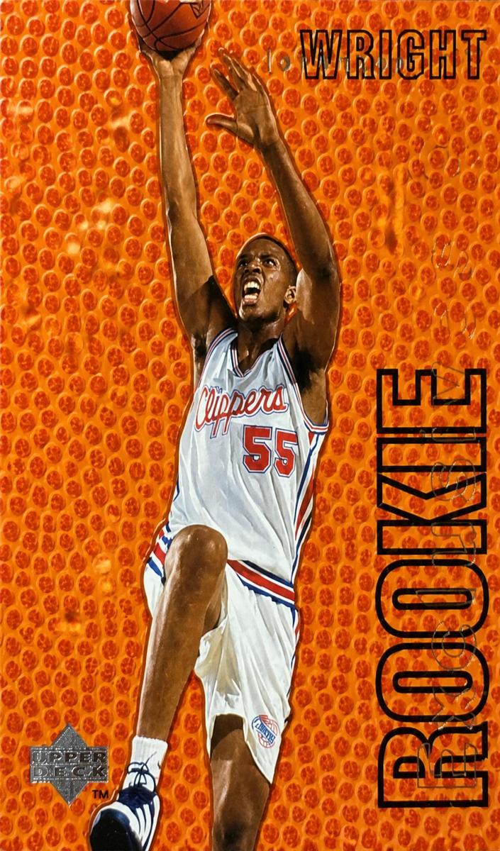 1996 Upper Deck Basketball Lorenzen Wright #R14