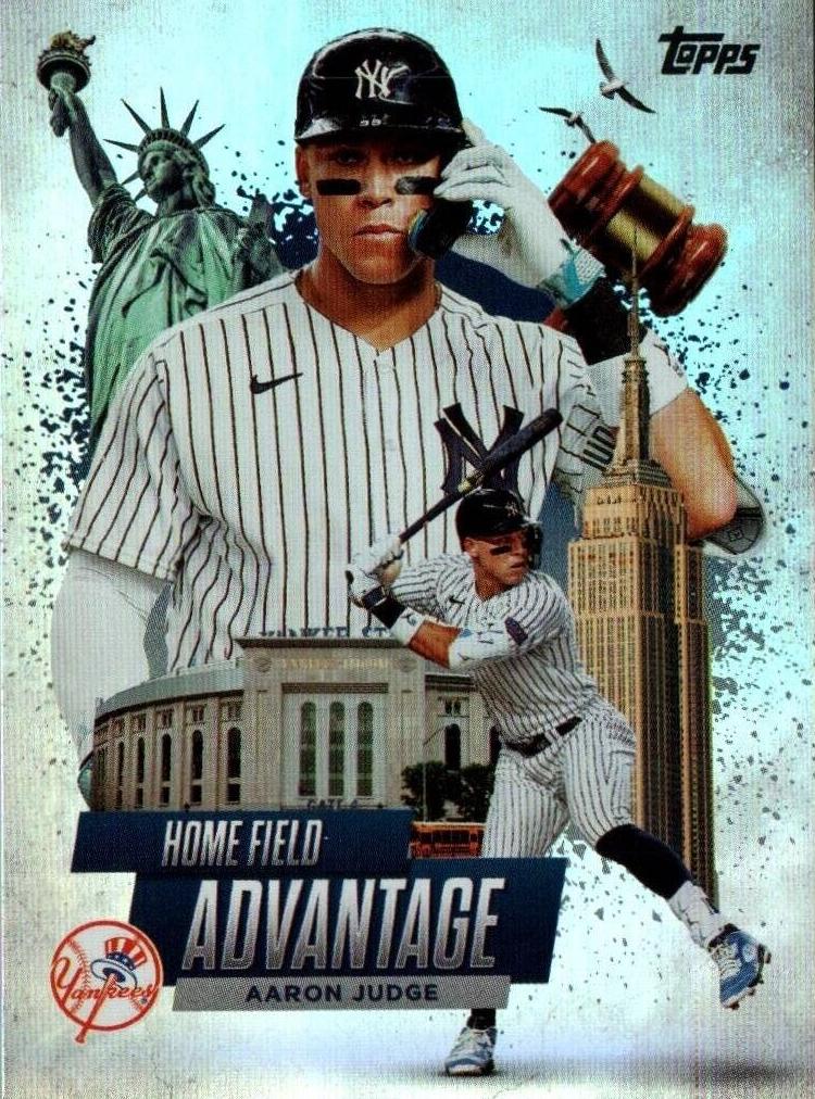 2025 Topps Baseball Aaron Judge #HA-1 PSA 8.5