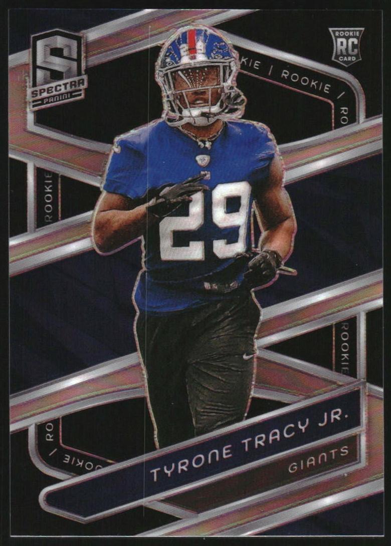 2024 Panini Spectra Football Silver Tyrone Tracy Jr. #180