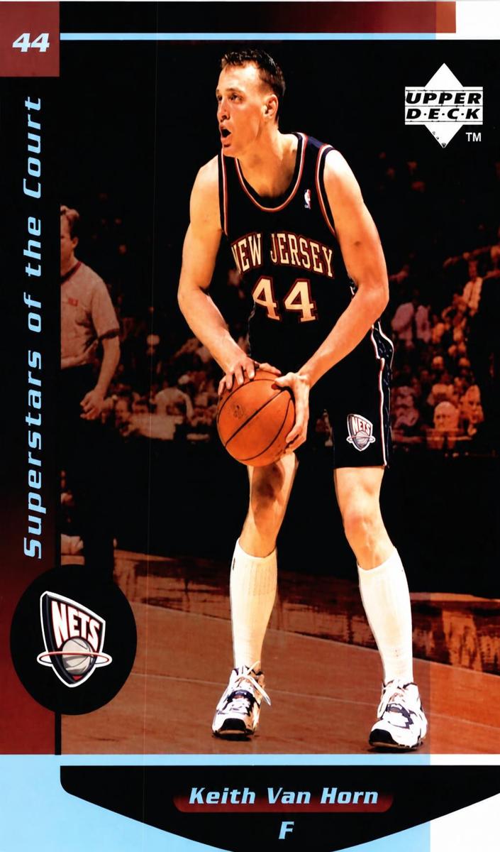 1998 Upper Deck Ovation Basketball Keith Van Horn #C7