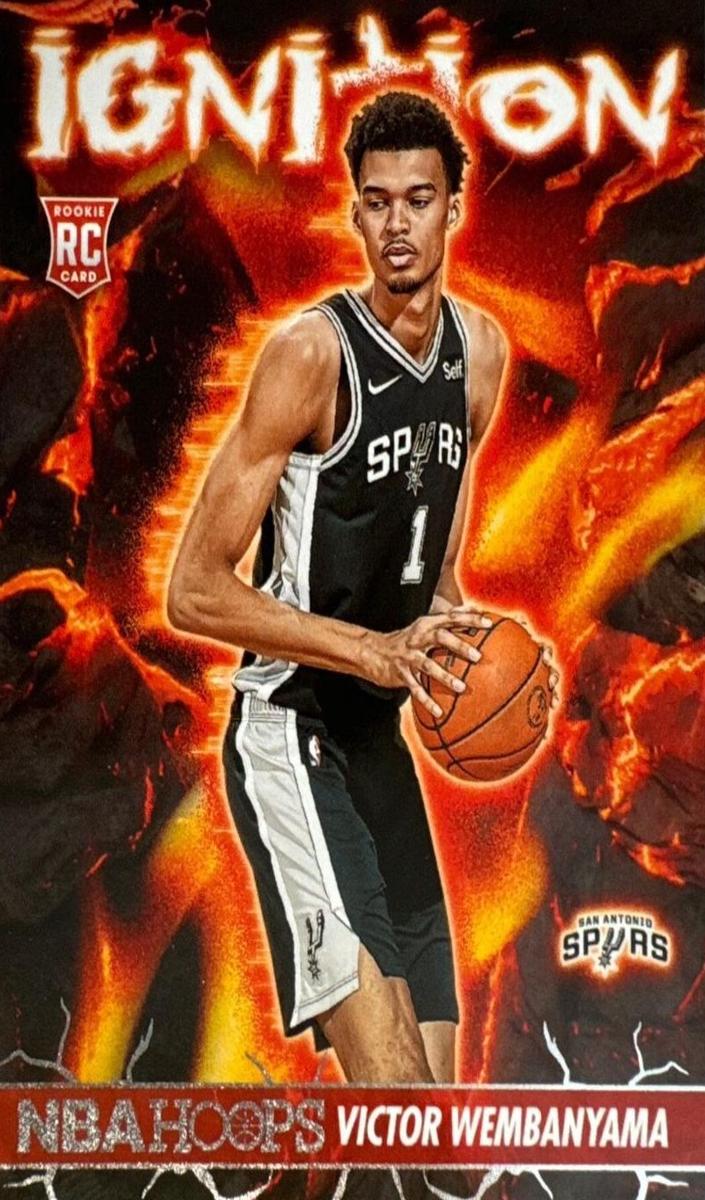 2023 Panini Hoops Basketball Victor Wembanyama #20