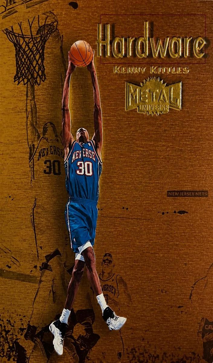 1997 Metal Universe Championship Basketball Kerry Kittles #9