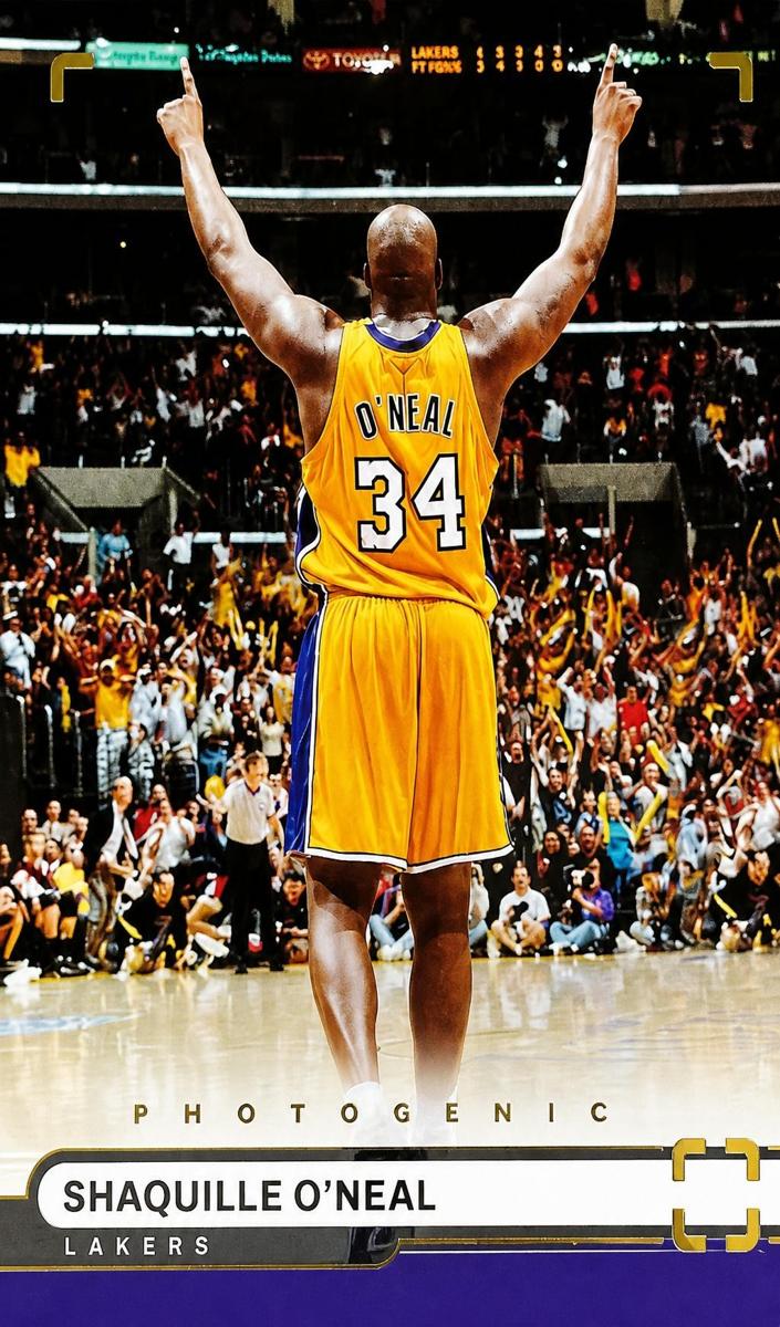 2022 Panini PhotoGenic Basketball Shaquille O'Neal #78