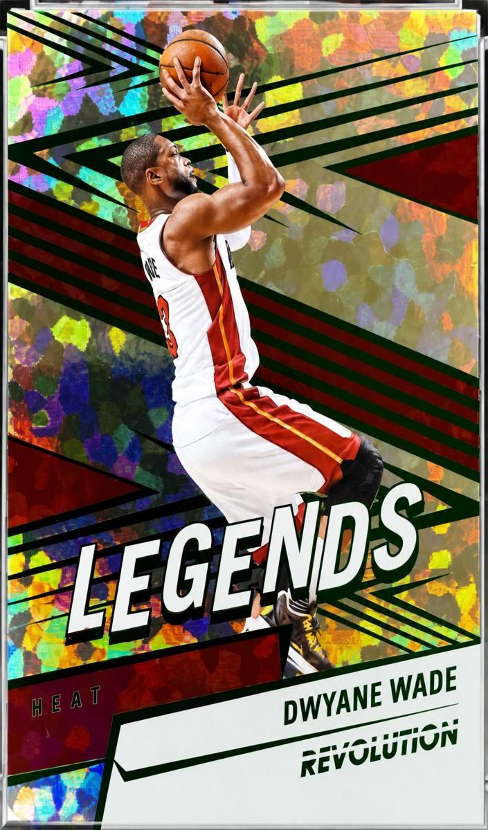 2024 Panini Revolution Basketball Chinese New Year Emerald Dwyane Wade #160
