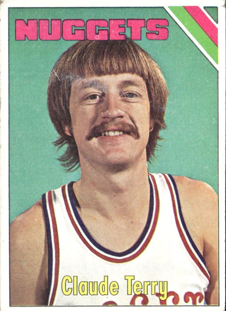 1975 Topps Basketball Claude Terry #288 PSA 10