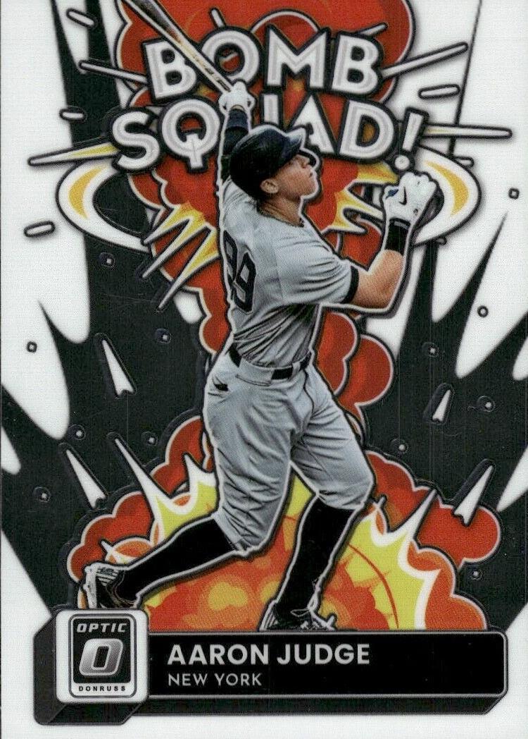 2022 Panini Donruss Baseball Aaron Judge #BS-6 SGC 9.5