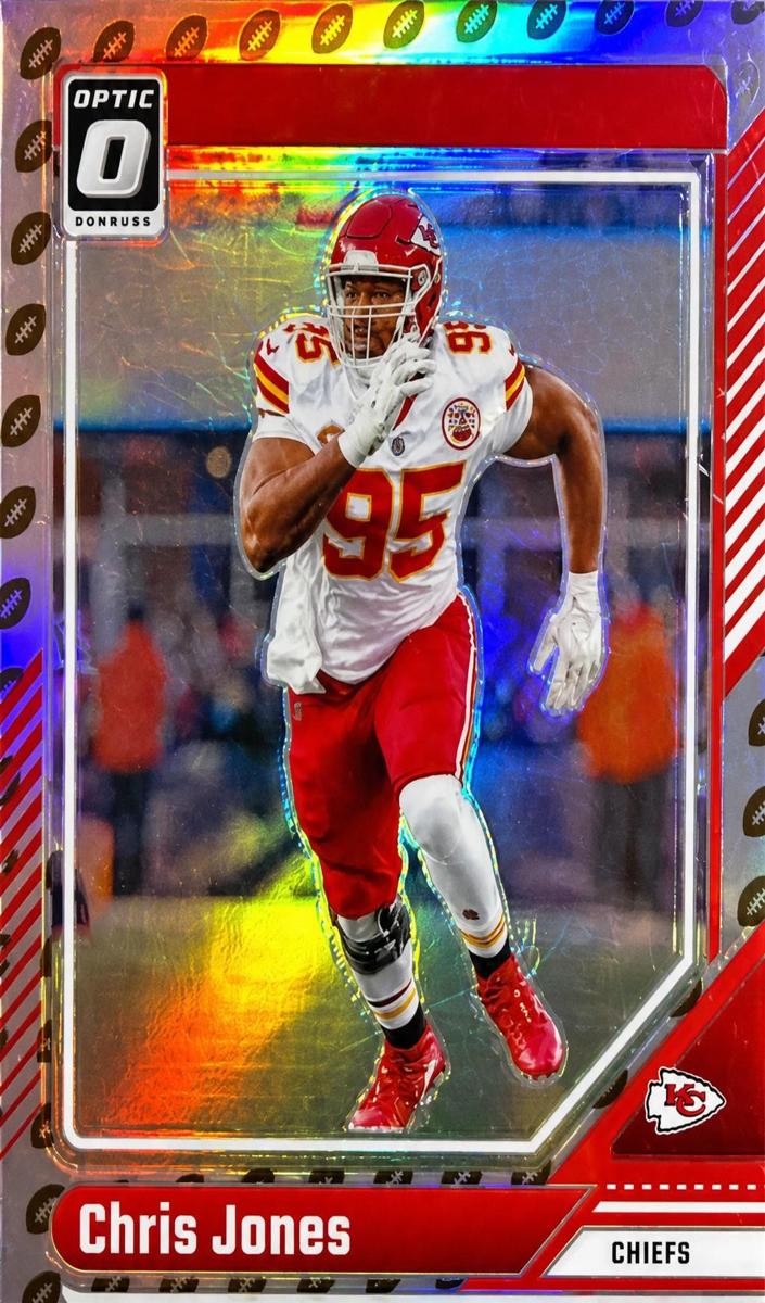 2024 Donruss Optic Football Footballs Chris Jones #99