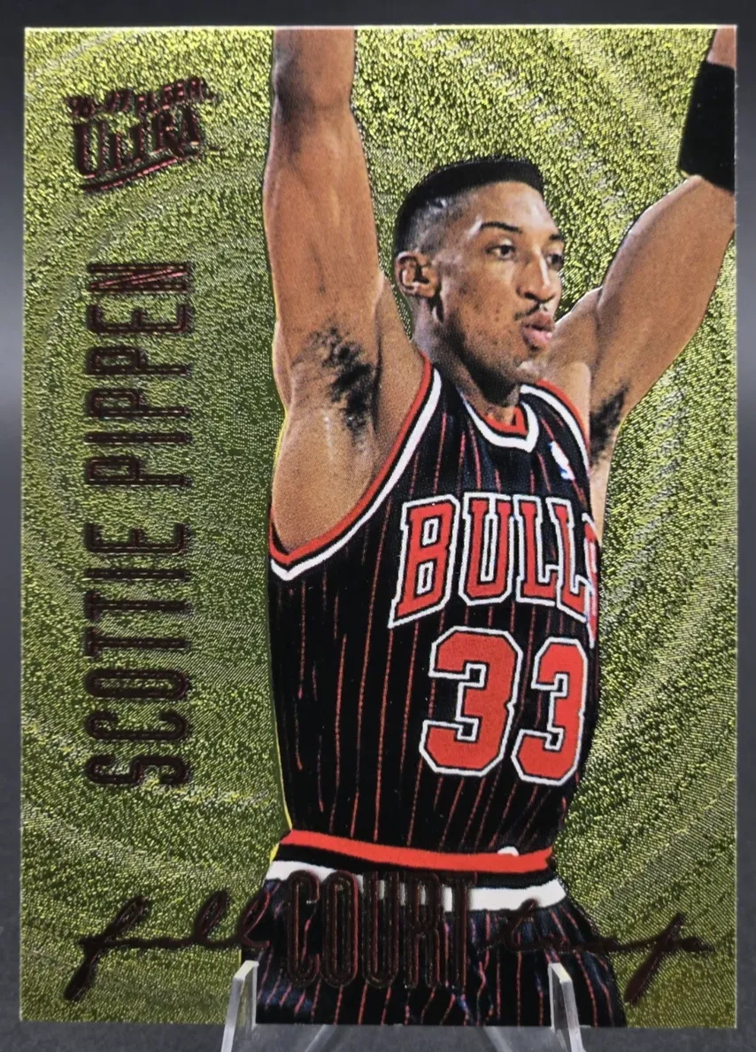 1996 Fleer Ultra Basketball Scottie Pippen #3