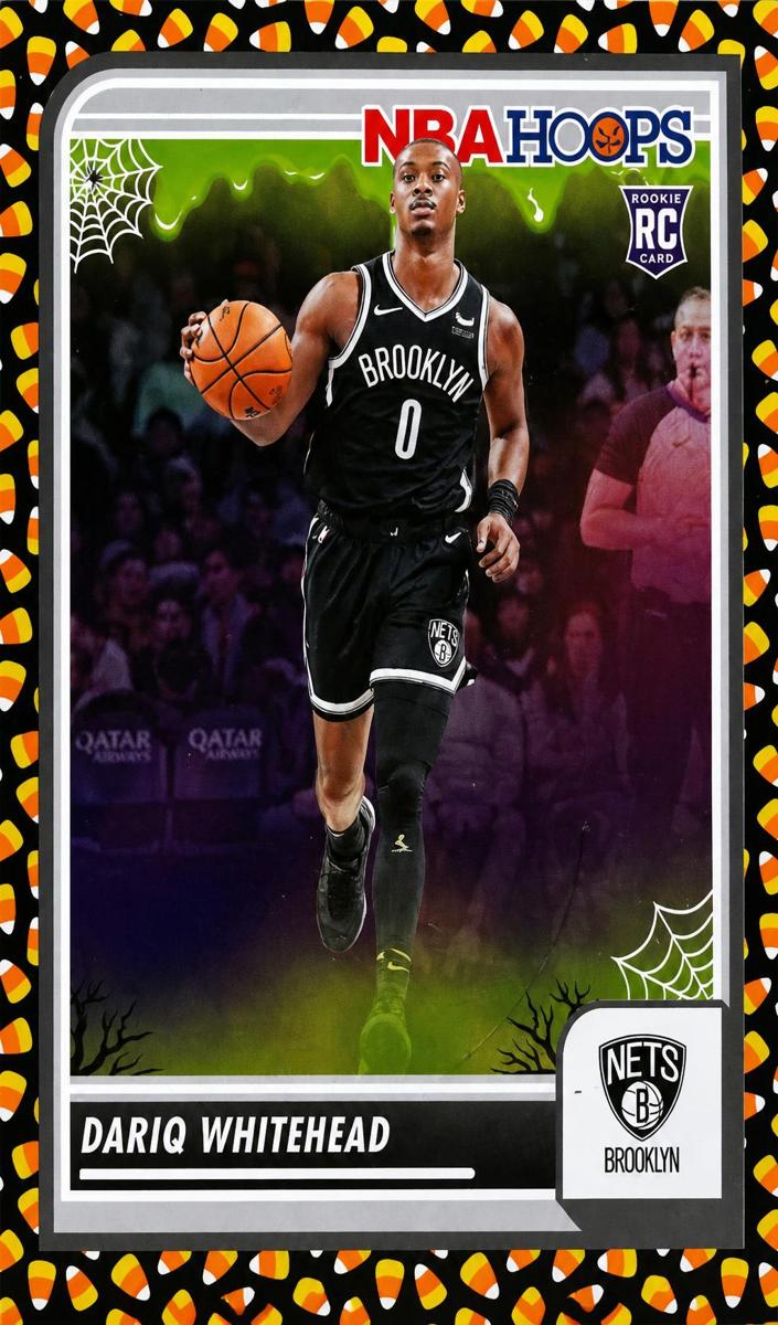 2023 Panini Haunted Hoops Basketball Holo Candy Dariq Whitehead #238