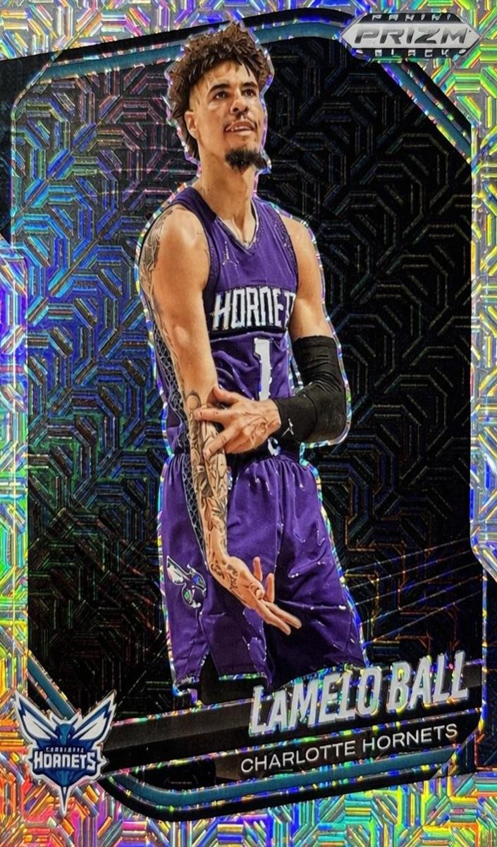2024 Panini Prizm Black Basketball Mojo LaMelo Ball #26 PSA 10