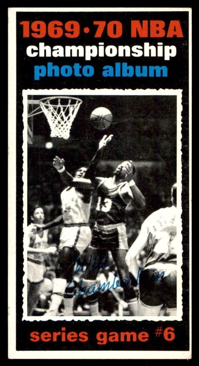 1970 Topps Basketball NBA Playoff Game #6 #173