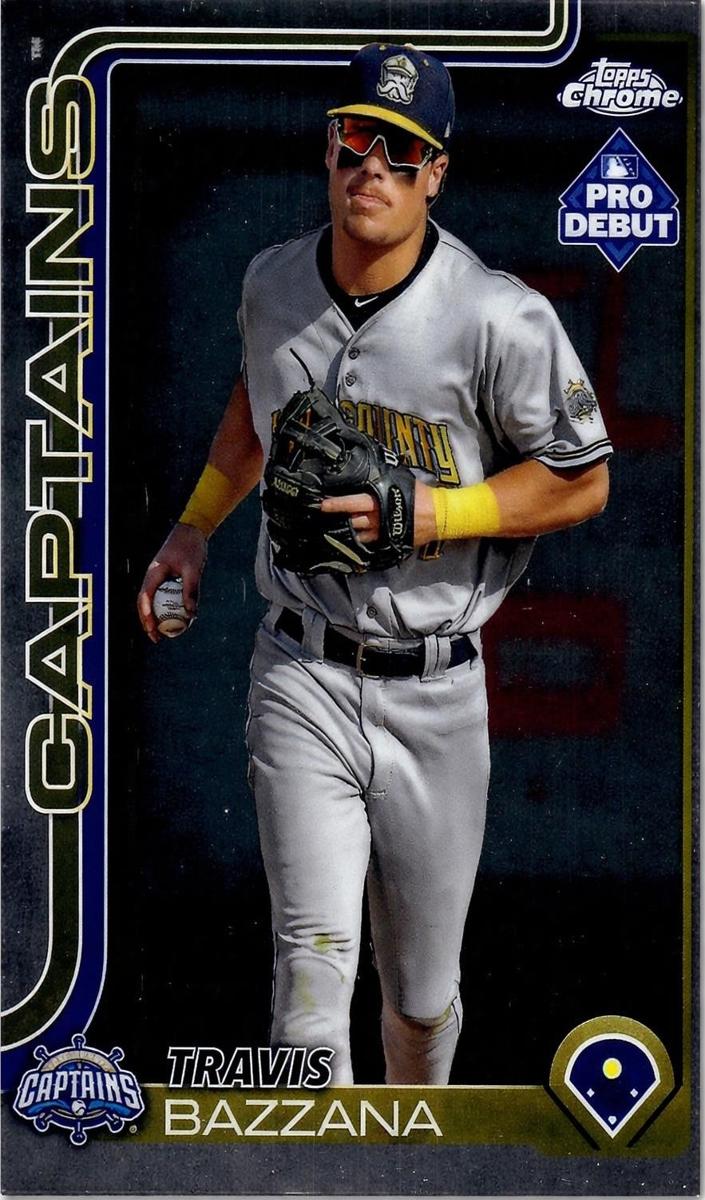 2025 Topps Pro Debut Baseball Travis Bazzana #PDC-100