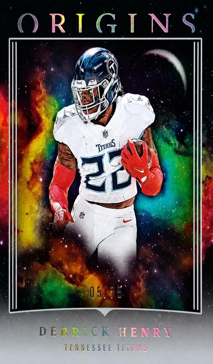2023 Panini Origins Football Silver Derrick Henry #95
