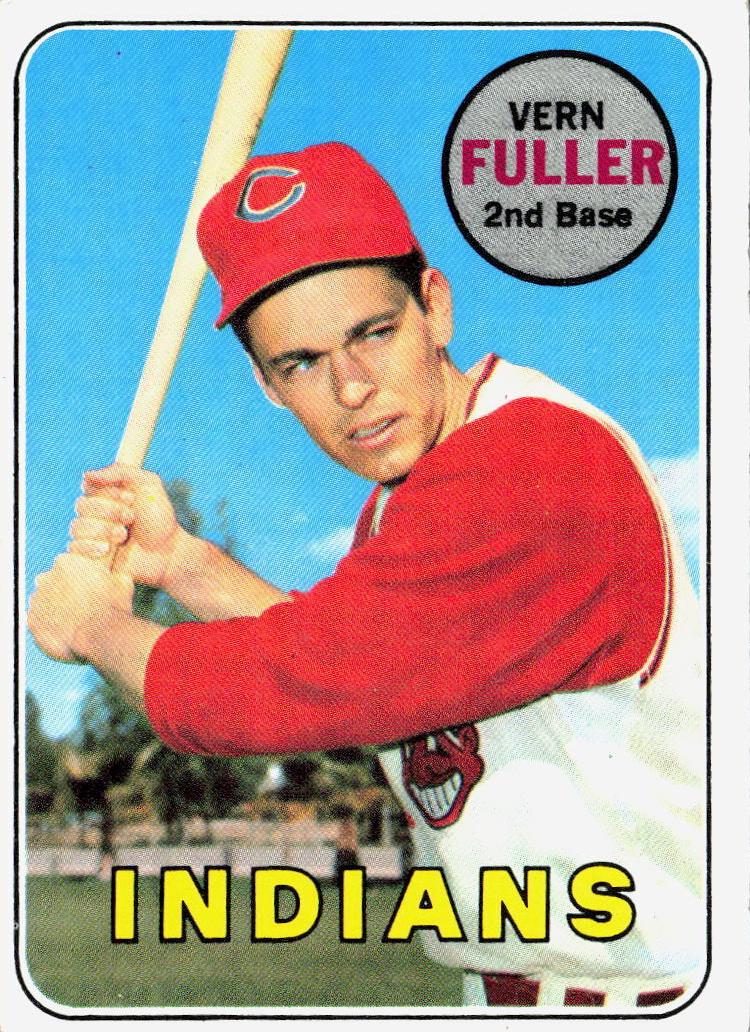 1969 Topps Baseball Vern Fuller #291 PSA 9