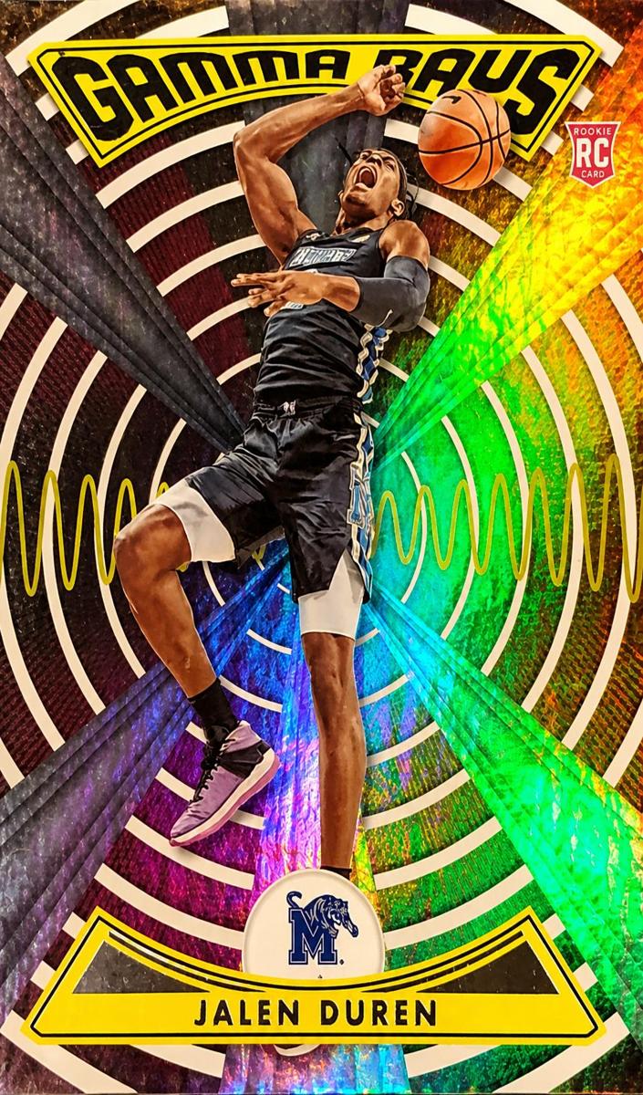 2022 Panini Chronicles Draft Picks Basketball Jalen Duren #ZG-JDU SGC 10
