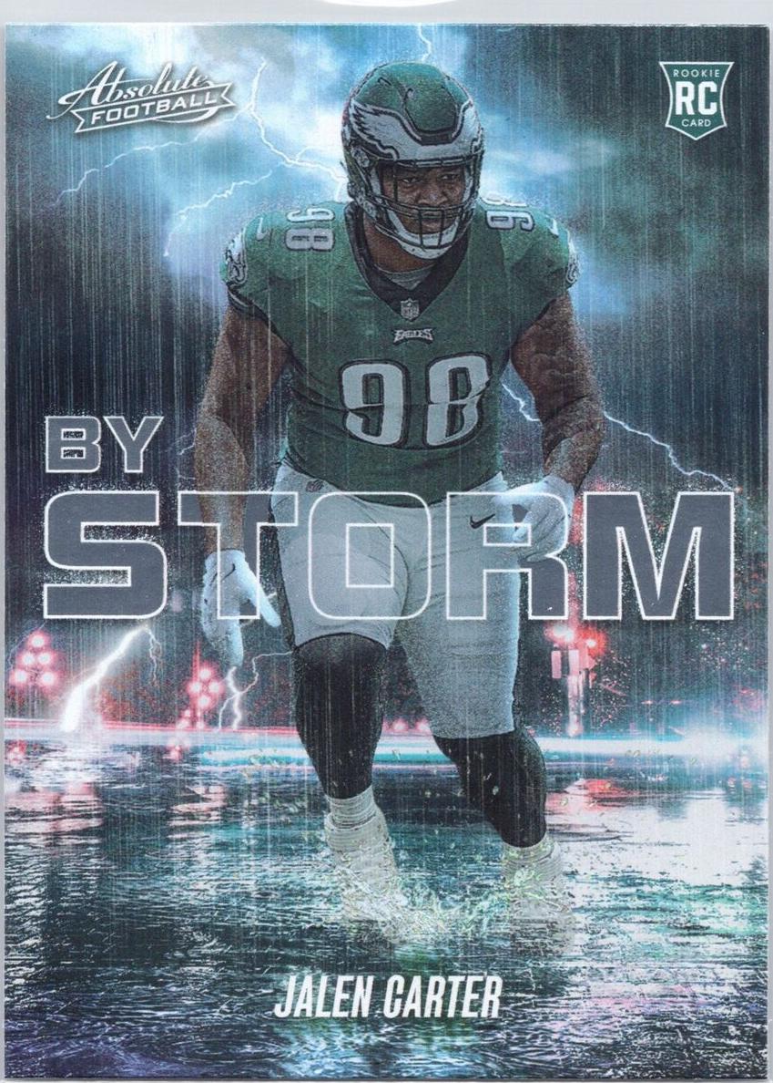 2023 Panini Absolute Football Jalen Carter #BST-7 PSA 9
