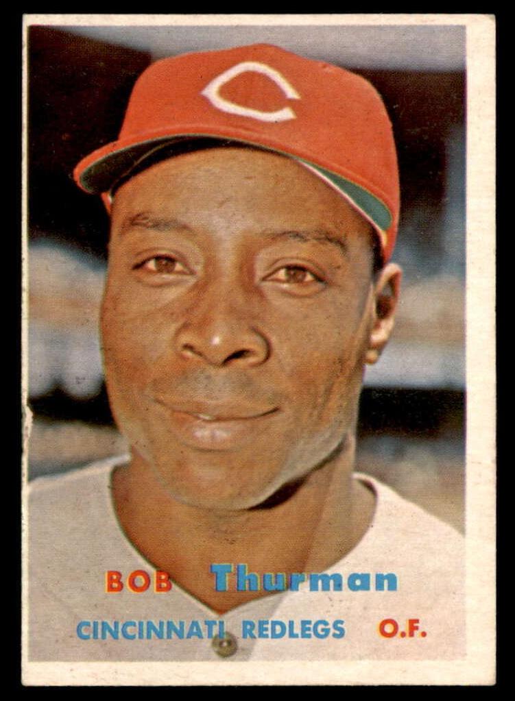 1957 Topps Baseball Bob Thurman #279 PSA 7