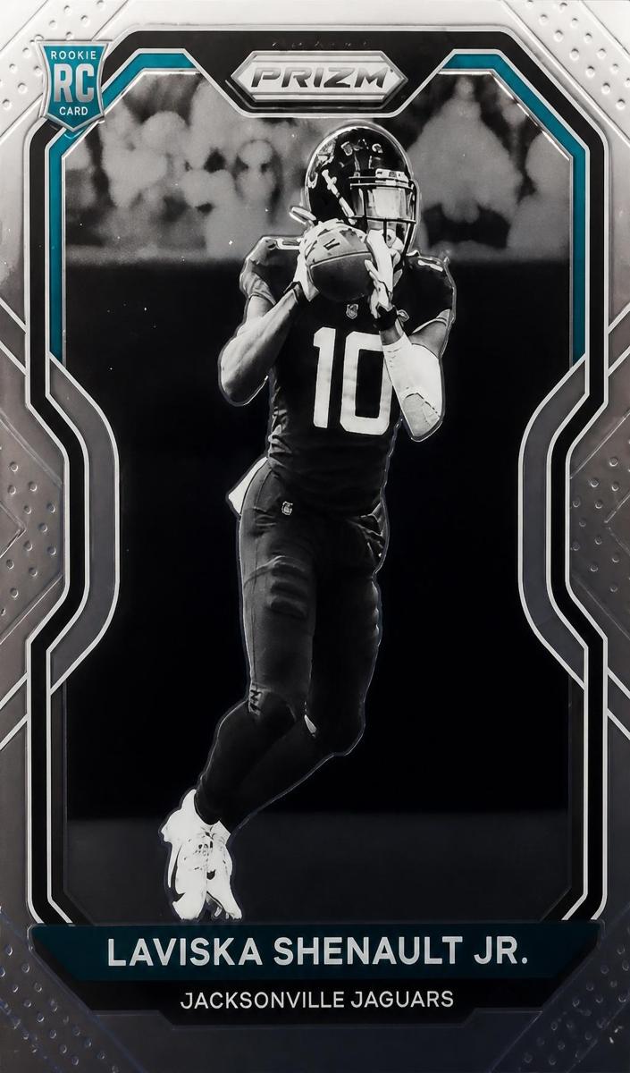 2020 Panini Prizm Football Laviska Shenault Jr. #350 PSA 9