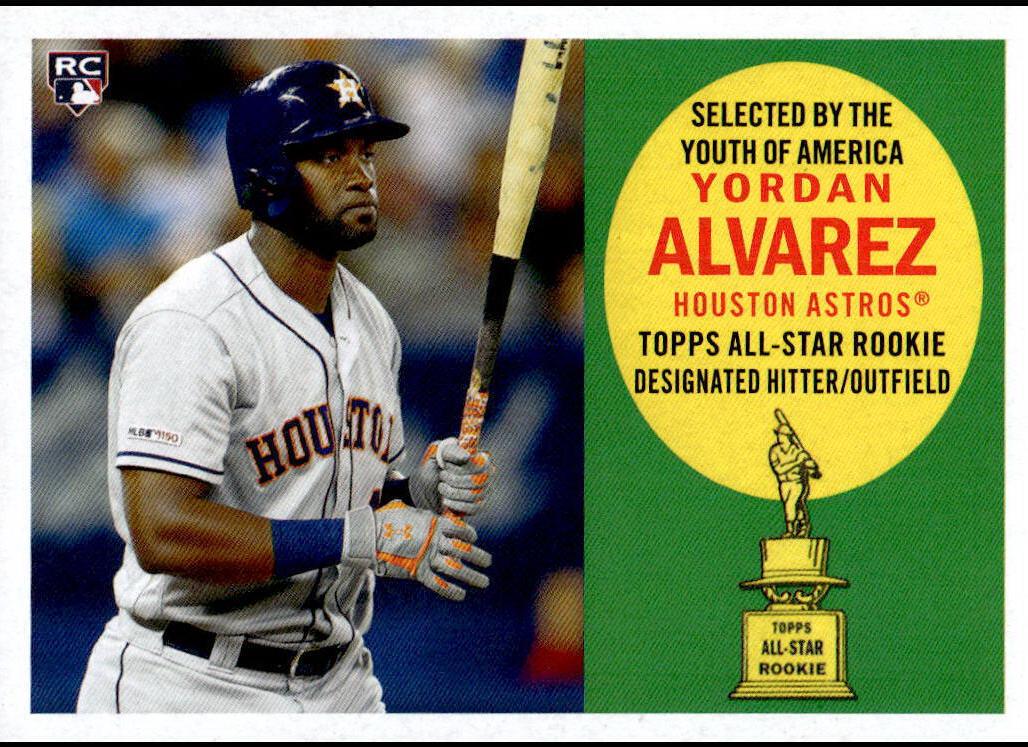 2020 Topps Archives Baseball Yordan Alvarez #60AR-YA PSA 10