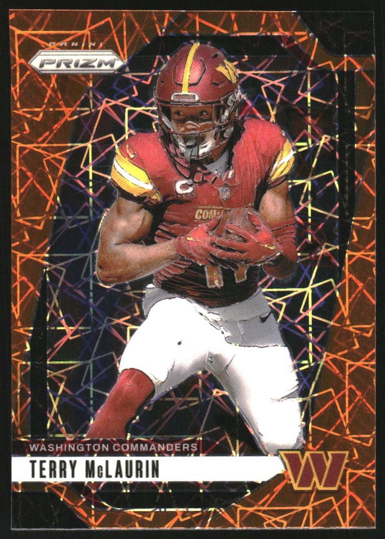 2024 Panini Prizm Football Lazer Terry McLaurin #289