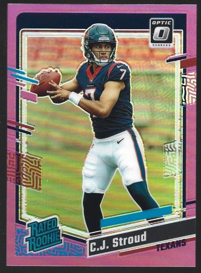2023 Donruss Optic Football Pink C.J. Stroud #244