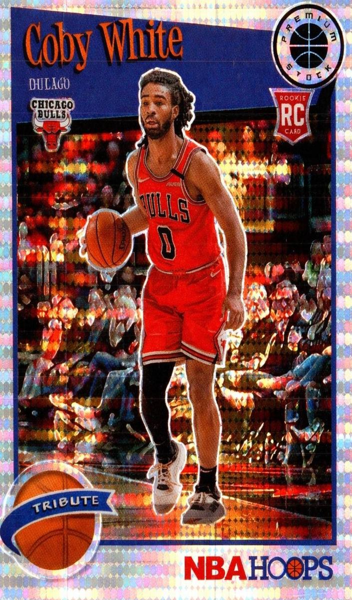 2019 Panini Hoops Premium Stock Basketball Pulsar Coby White #295