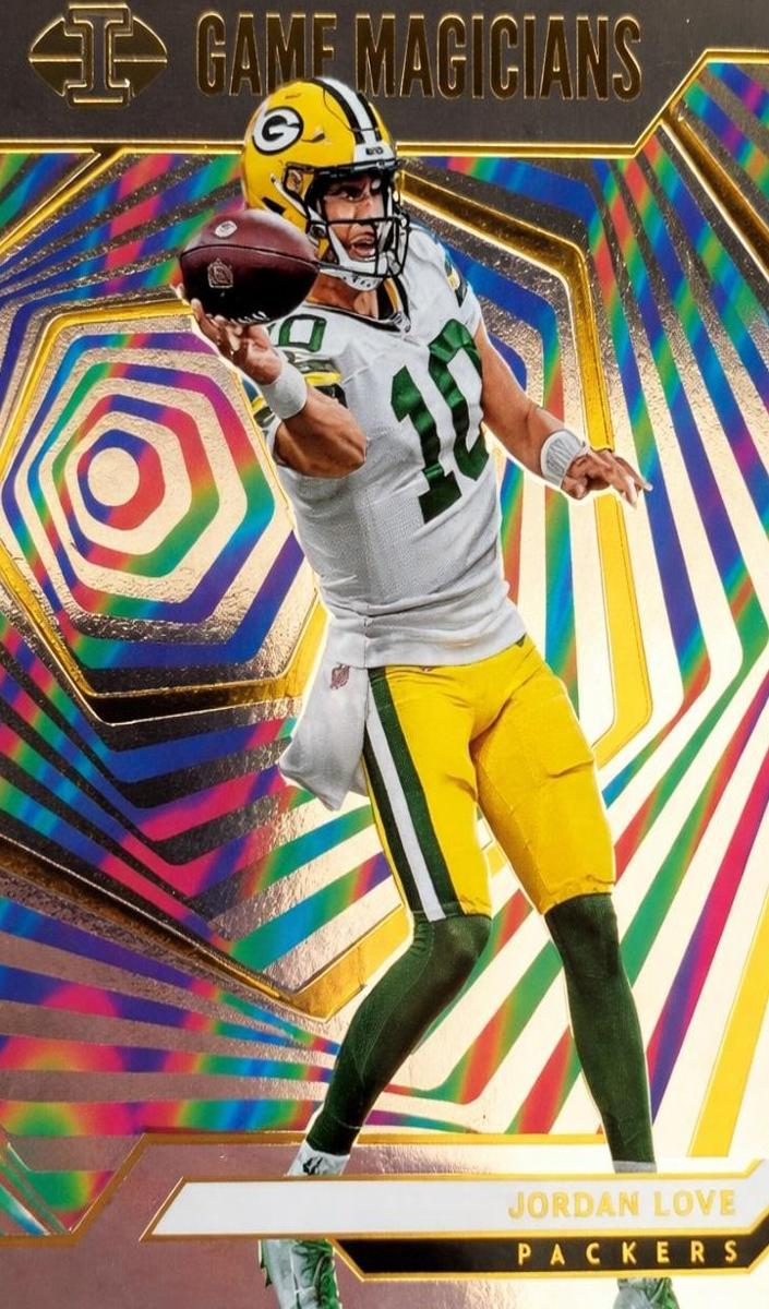 2024 Panini Illusions Football Green Jordan Love #11