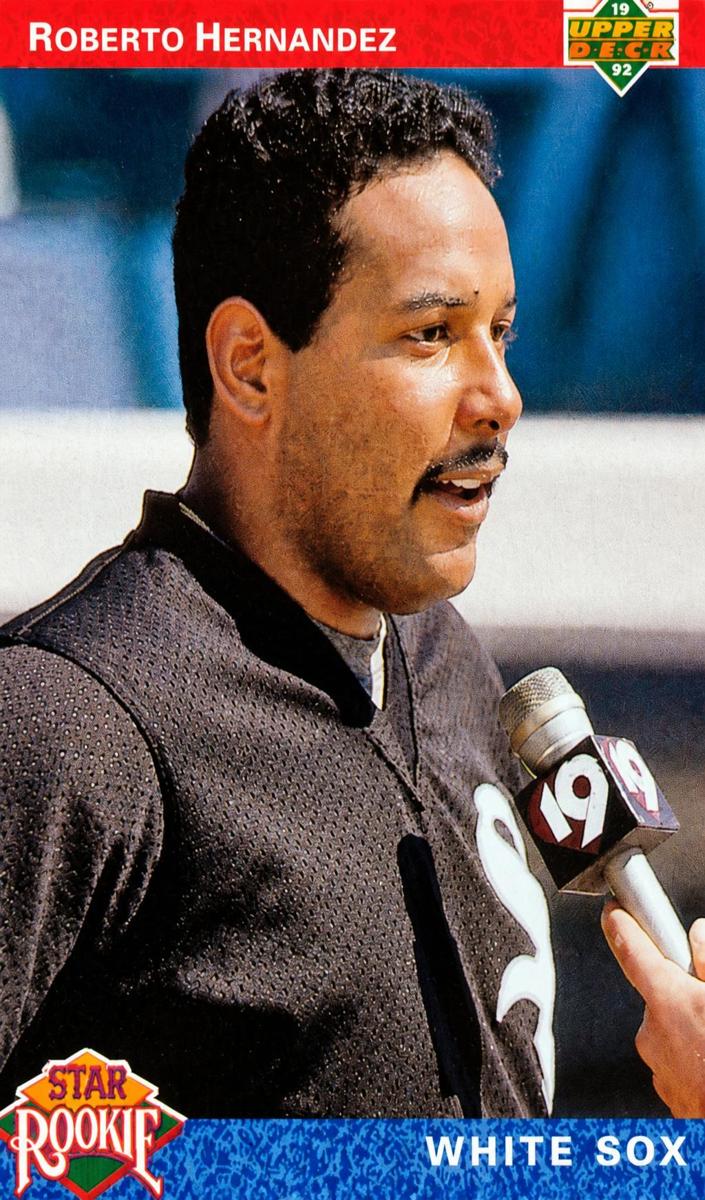 1992 Upper Deck Baseball Roberto Hernandez #7