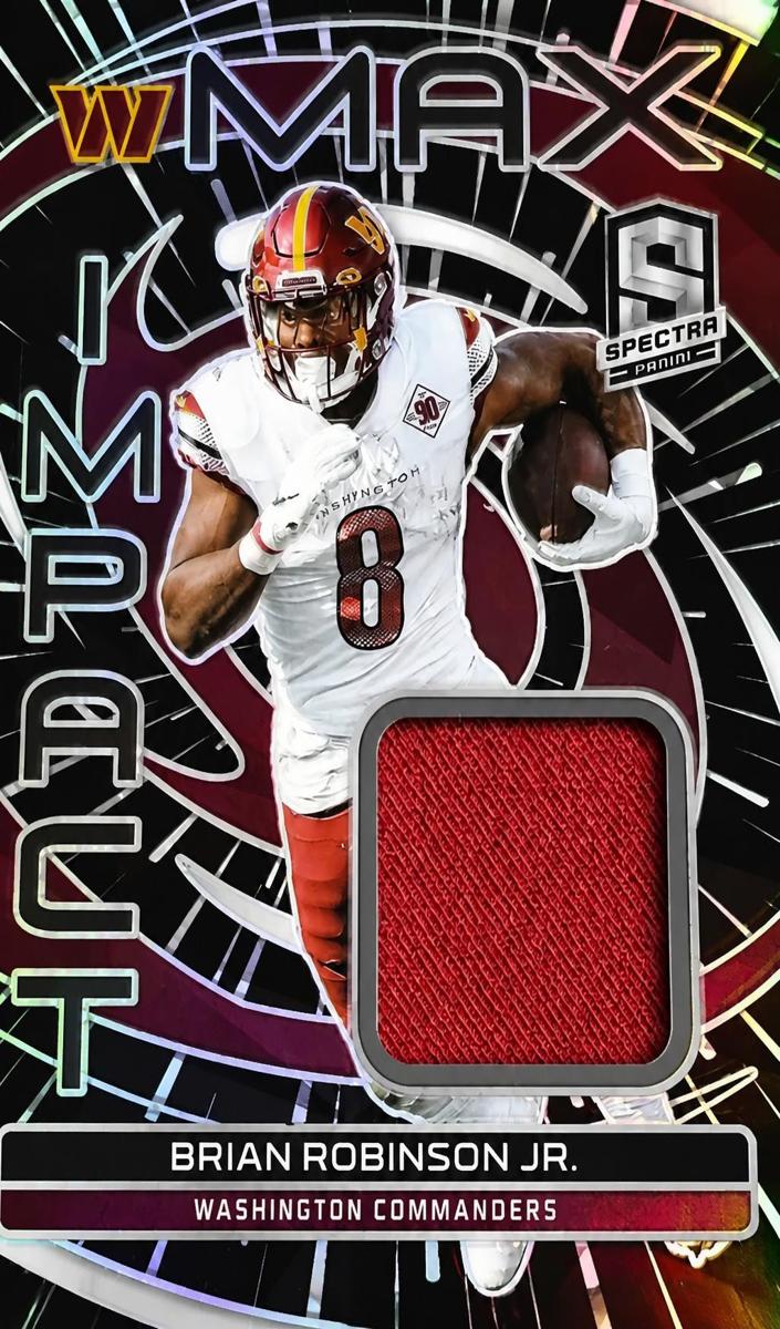2023 Panini Spectra Football Hyper Brian Robinson Jr. #MI-BRJ