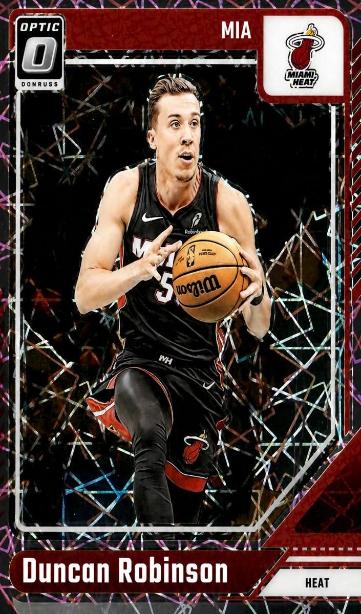 2024 Donruss Optic Basketball Pink Velocity Duncan Robinson #199