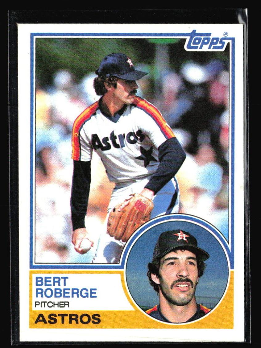 1983 Topps Baseball Bert Roberge #611 PSA 10