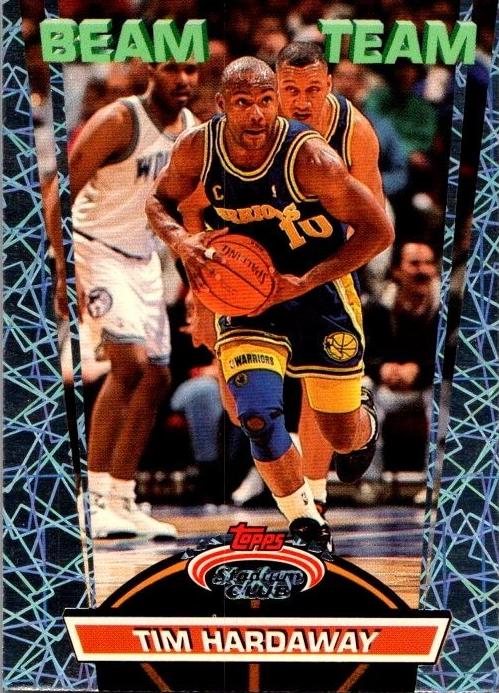 1992 Topps Stadium Club Basketball Tim Hardaway #14 PSA 10