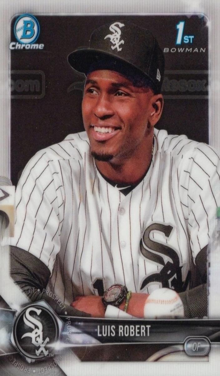 2018 Bowman Baseball Luis Robert #BCP21 PSA 9