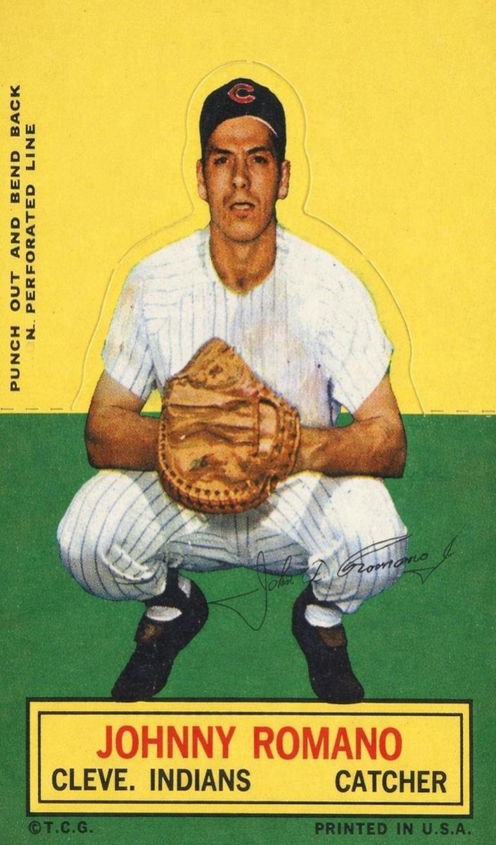 1964 Topps Stand-Up Baseball John Romano #NNO