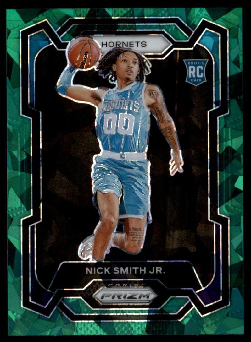2023 Panini Prizm Basketball Blue Nick Smith Jr. #135