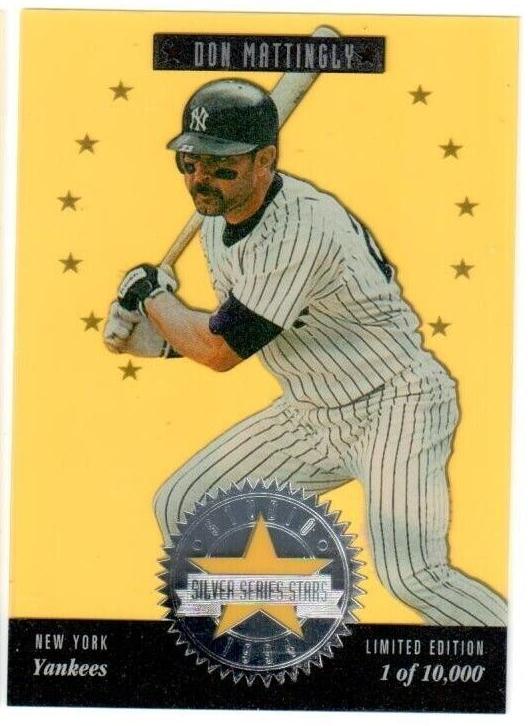 1994 Studio Baseball null Don Mattingly #10 PSA 7.5